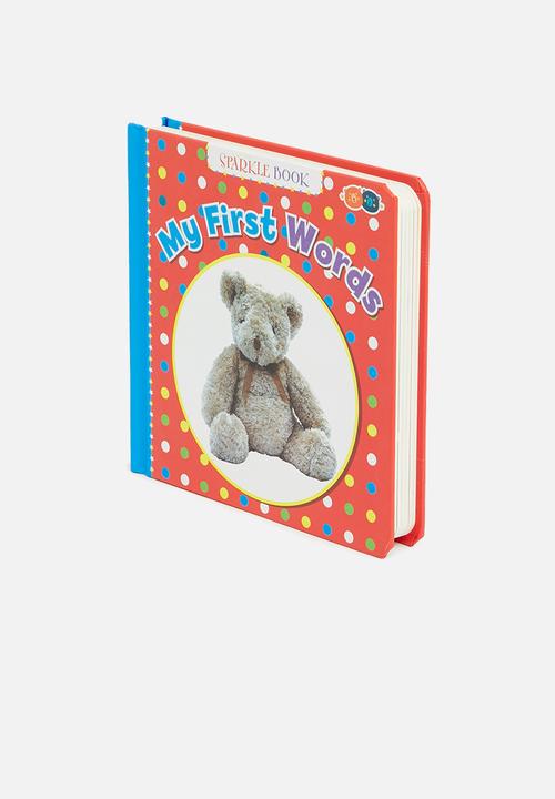 Pollywiggles - Sparkle book - my first words