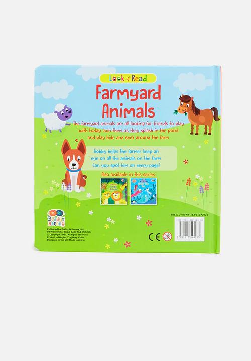 Pollywiggles - Look and read book - farmyard animals