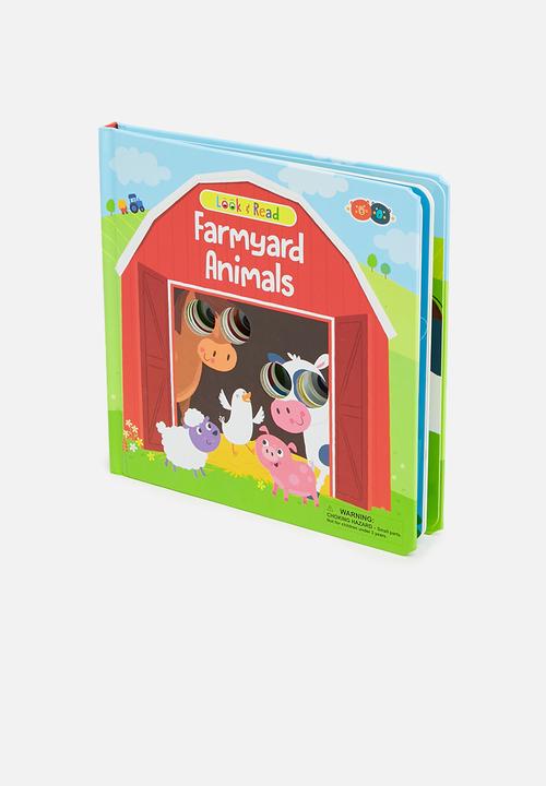 Pollywiggles - Look and read book - farmyard animals
