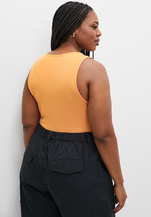 Superbalist - Scoop neck vest - orange