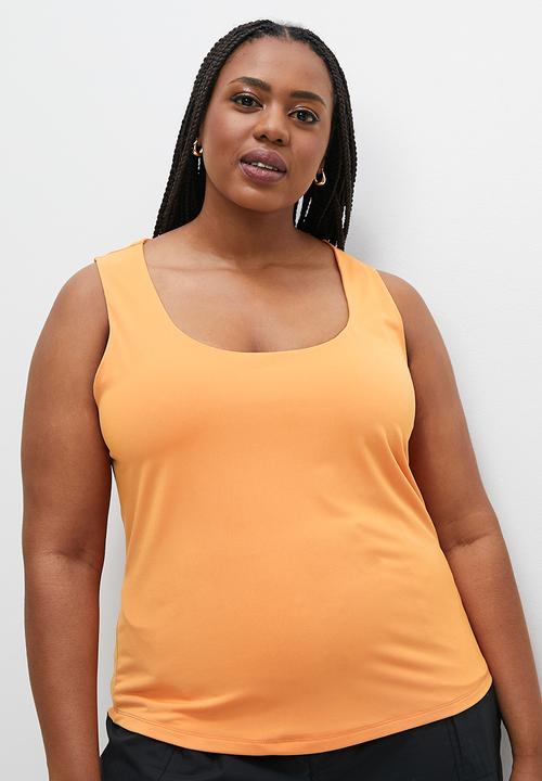 Superbalist - Scoop neck vest - orange