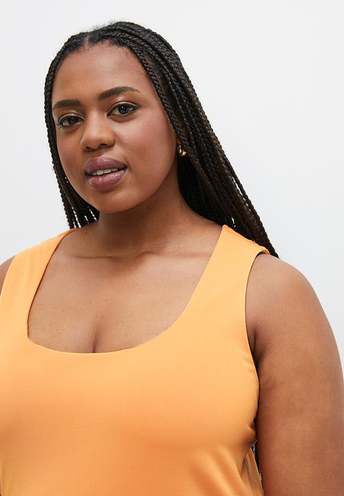Superbalist - Scoop neck vest - orange