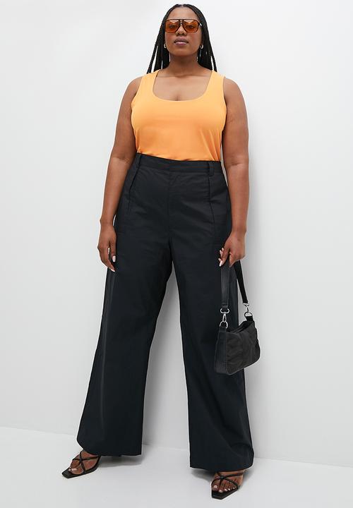 Superbalist - Scoop neck vest - orange