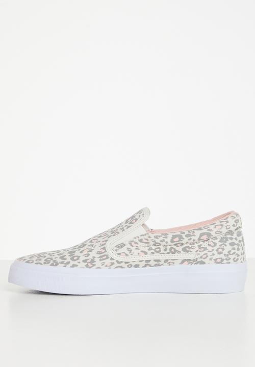 DC - Trase slip - grey & pink
