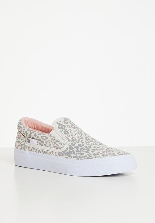 DC - Trase slip - grey & pink