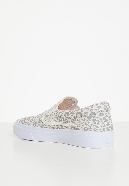 DC - Trase slip - grey & pink