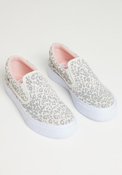 DC - Trase slip - grey & pink