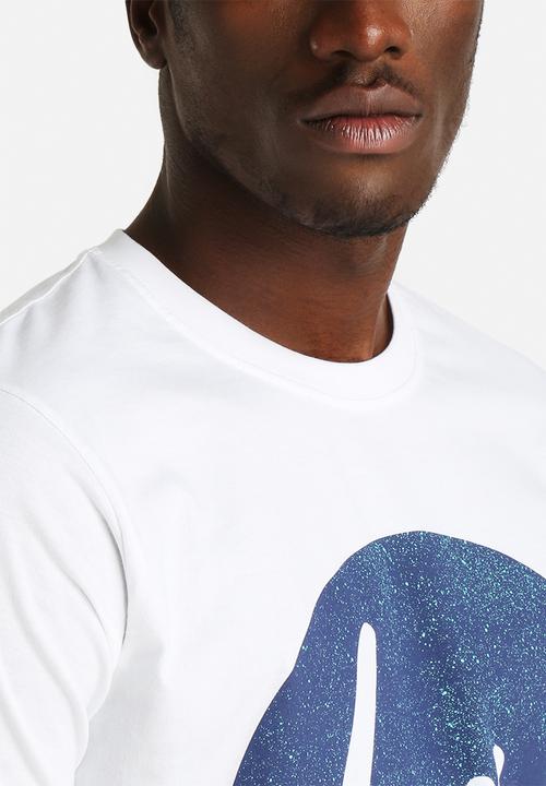 Hype - Cyan Circle Print Tee 