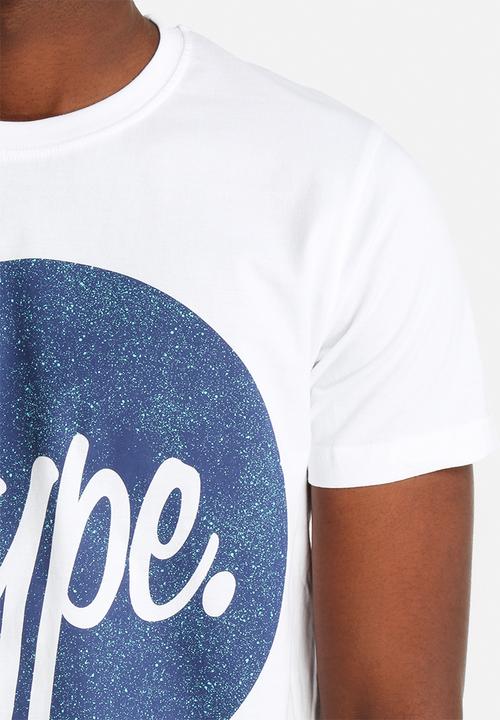 Hype - Cyan Circle Print Tee 