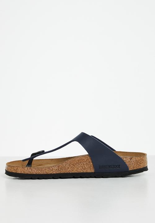 Birkenstock - Gizeh birko-flor narrow - blue