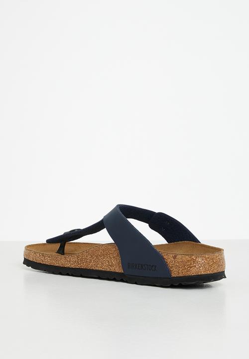 Birkenstock - Gizeh birko-flor narrow - blue