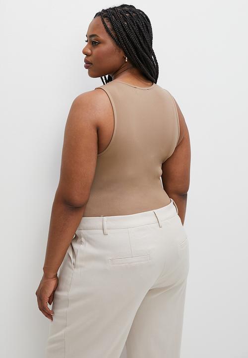Superbalist - Basic bodysuit - cumin