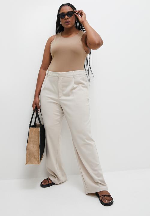 Superbalist - Basic bodysuit - cumin