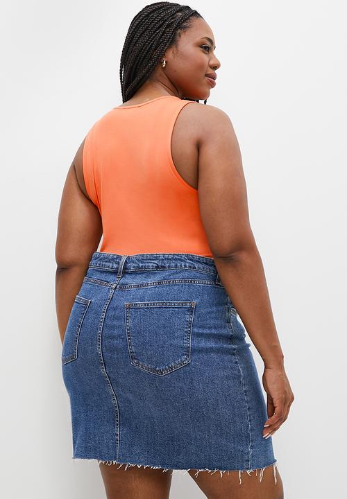 Superbalist - Basic bodysuit - orange