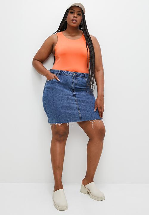 Superbalist - Basic bodysuit - orange