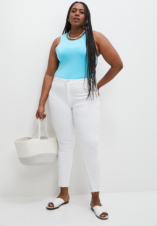 Superbalist - Basic bodysuit - bachelor button