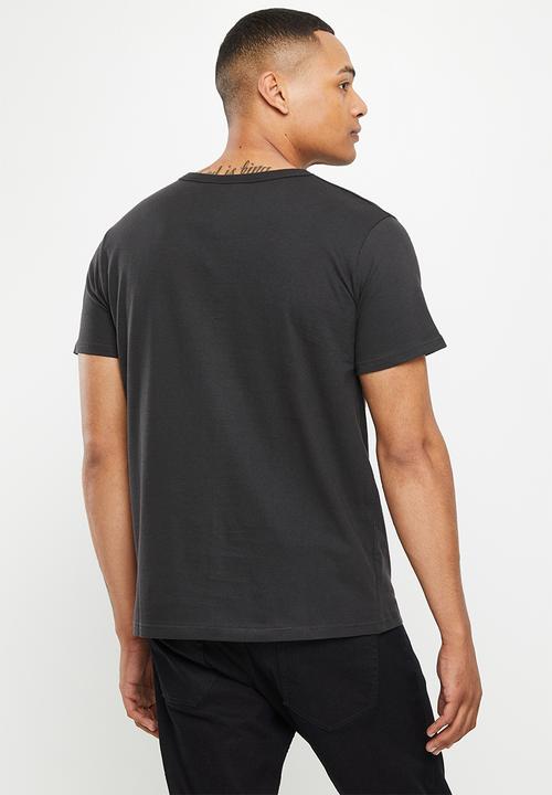 Holmes Bro's - Brothers short sleeve tee - black bean