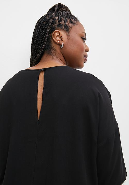 Superbalist - Basic woven blouse - black