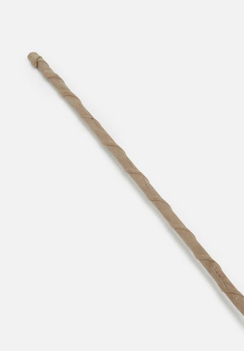 H&S - Feathers on stem - brown