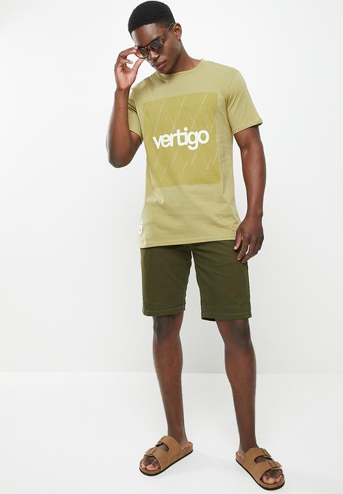 Vertigo - Vertigo graphic printed crew tee - boa