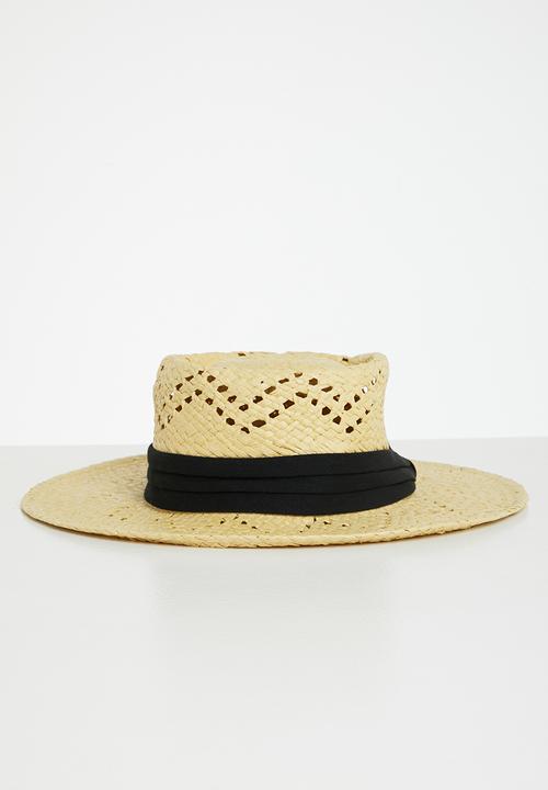Superbalist - Kara straw hat - natural