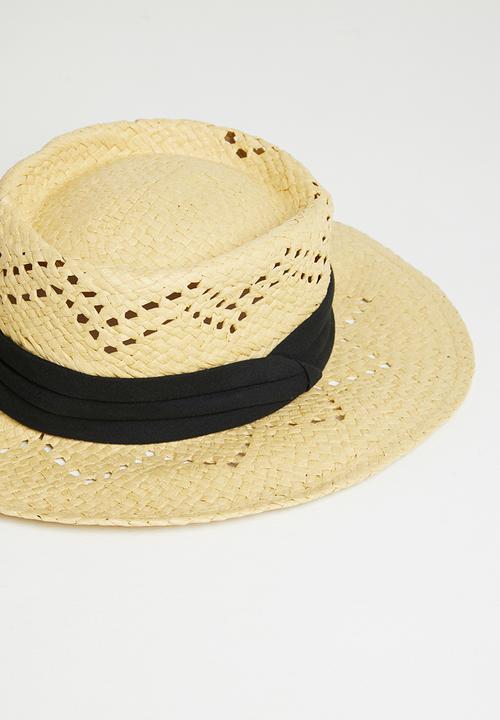 Superbalist - Kara straw hat - natural