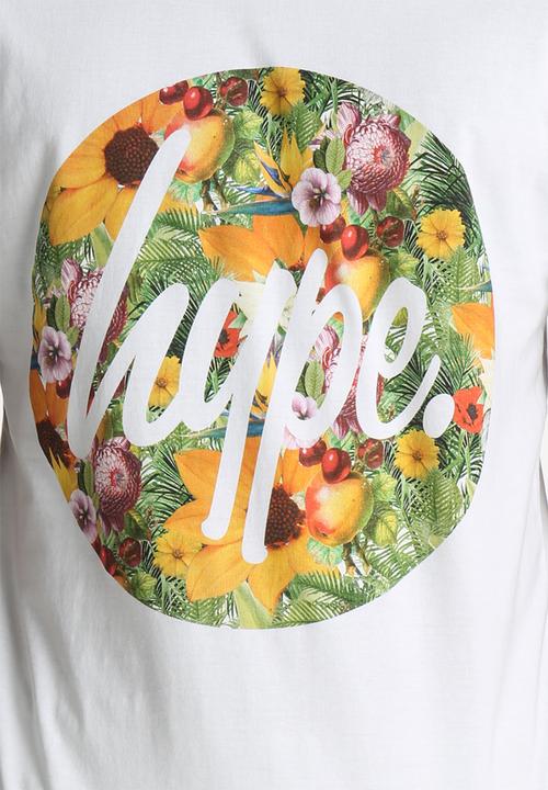 Hype - Masiive Floral Tee