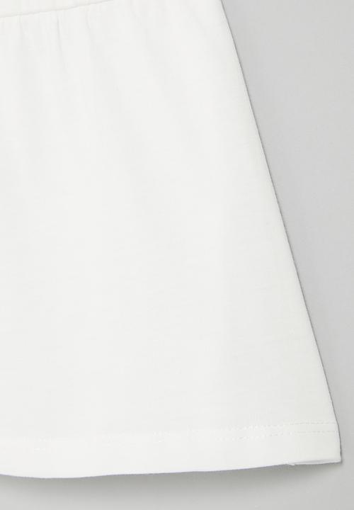 MANGO - T-shirt isa - white
