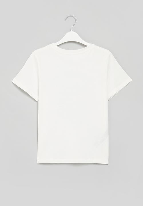MANGO - T-shirt sunny - white