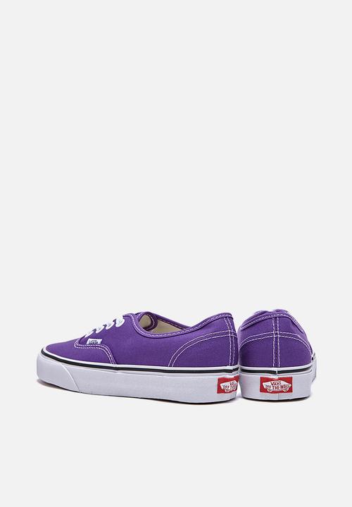 Vans - Authentic - color theory tillandsia purple