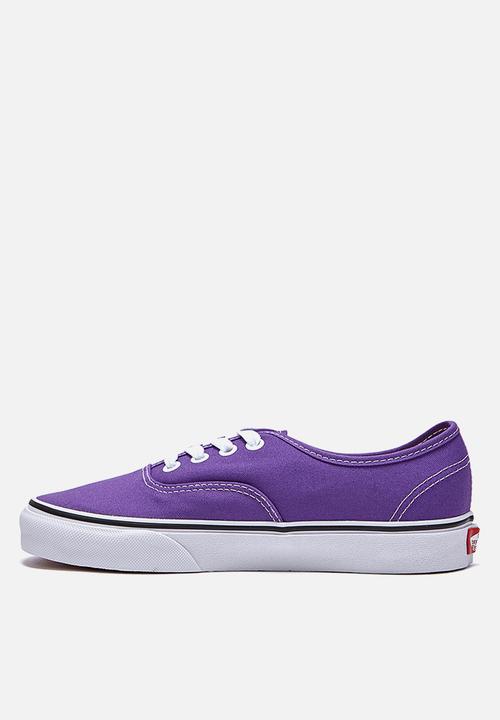 Vans - Authentic - color theory tillandsia purple