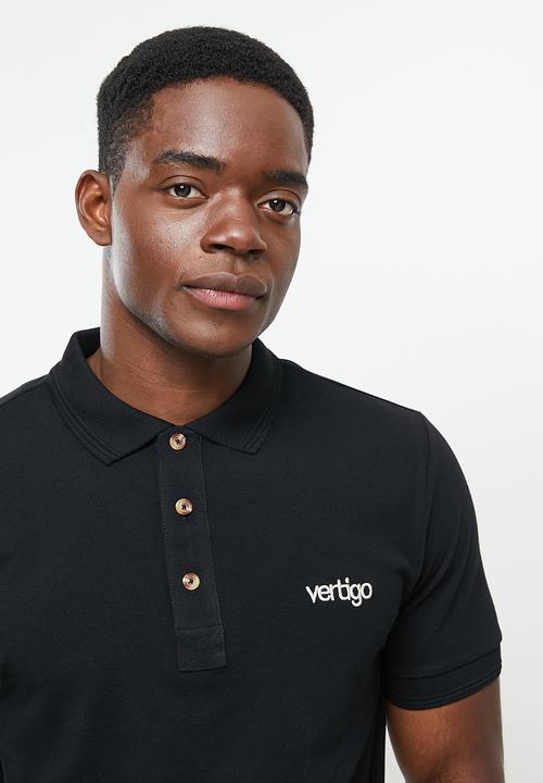 Vertigo - Vertigo flock golfer - black