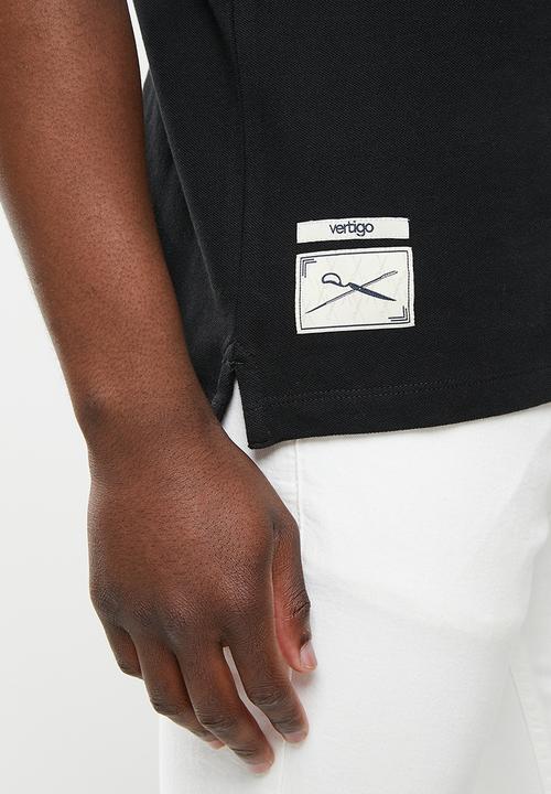 Vertigo - Vertigo flock golfer - black