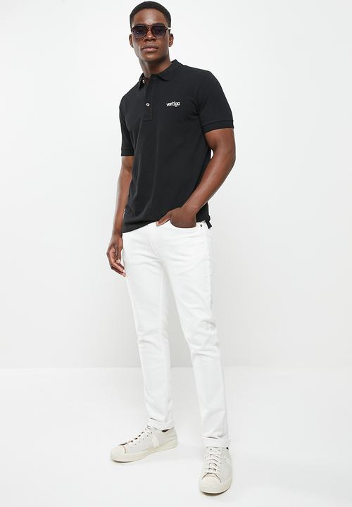 Vertigo - Vertigo flock golfer - black