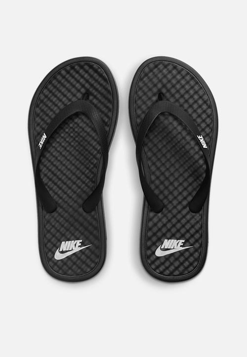 Nike - Nike on deck - black & white-black