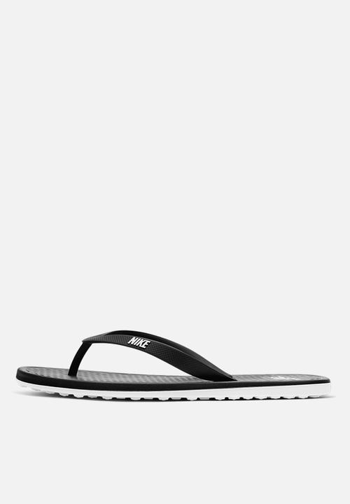 Nike - Nike on deck - black & white-black