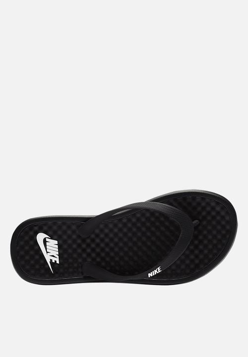 Nike - Nike on deck - black & white-black