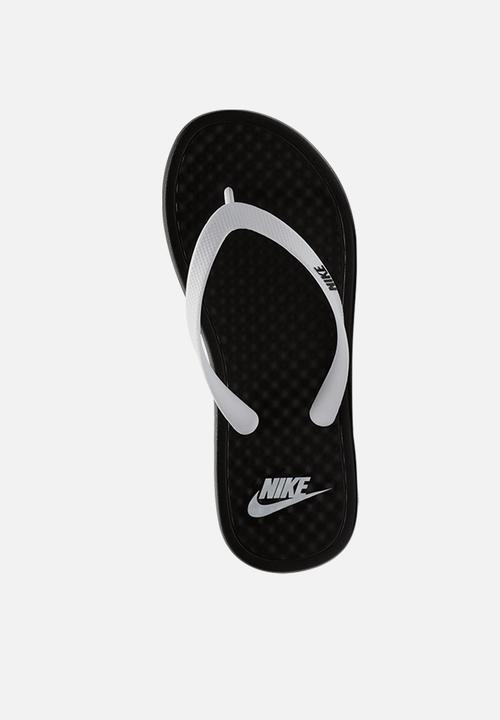 Nike - Nike on deck - black & black-white