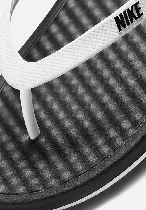 Nike - Nike on deck - black & black-white