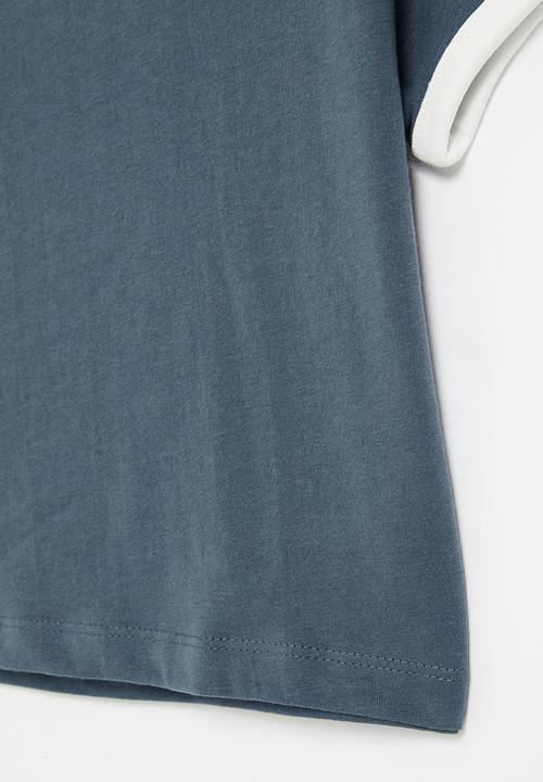 MANGO - T-shirt vivo - blue