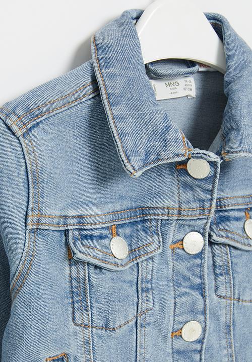 MANGO - Jacket mareta - blue