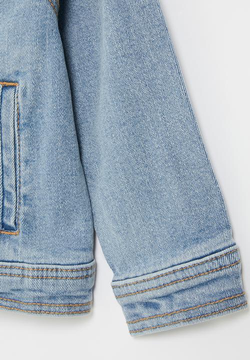 MANGO - Jacket mareta - blue