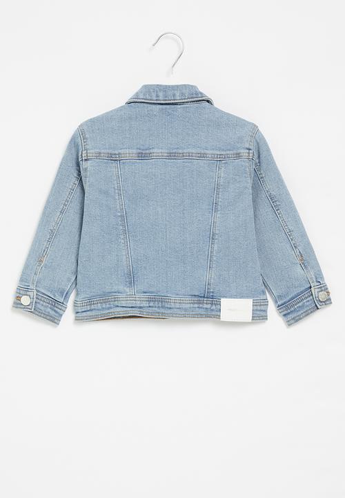MANGO - Jacket mareta - blue