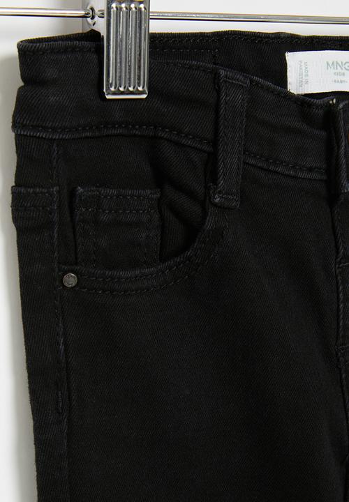 MANGO - Jeans elena - black