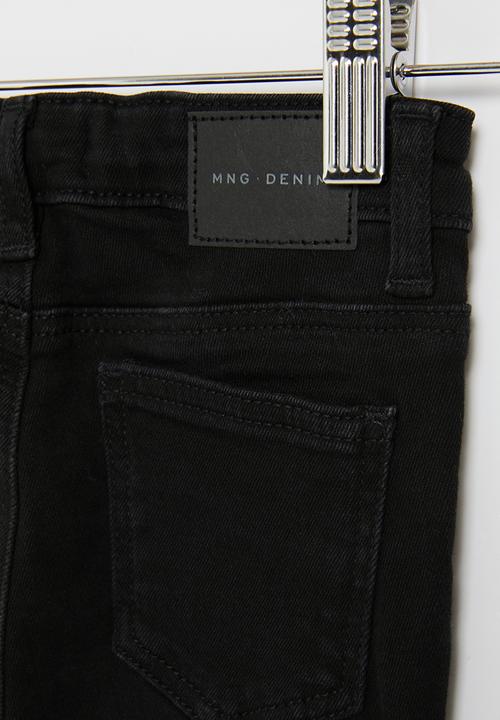 MANGO - Jeans elena - black