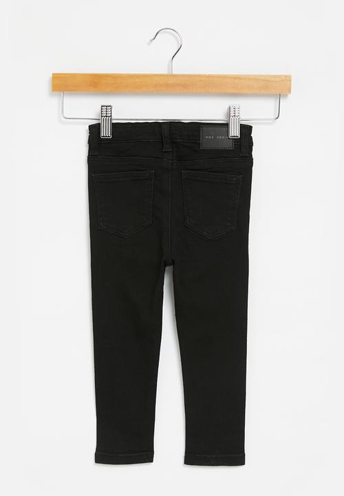 MANGO - Jeans elena - black