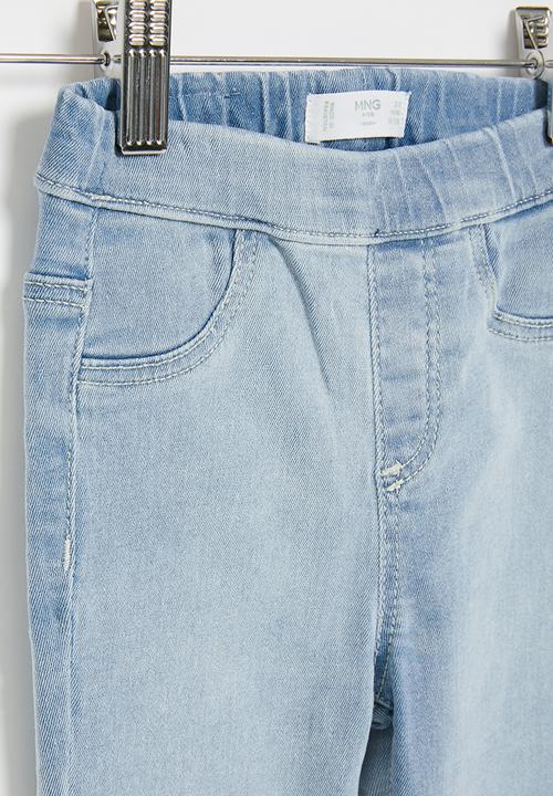 MANGO - Jeans carmen - lt blue