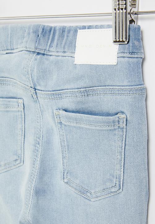 MANGO - Jeans carmen - lt blue