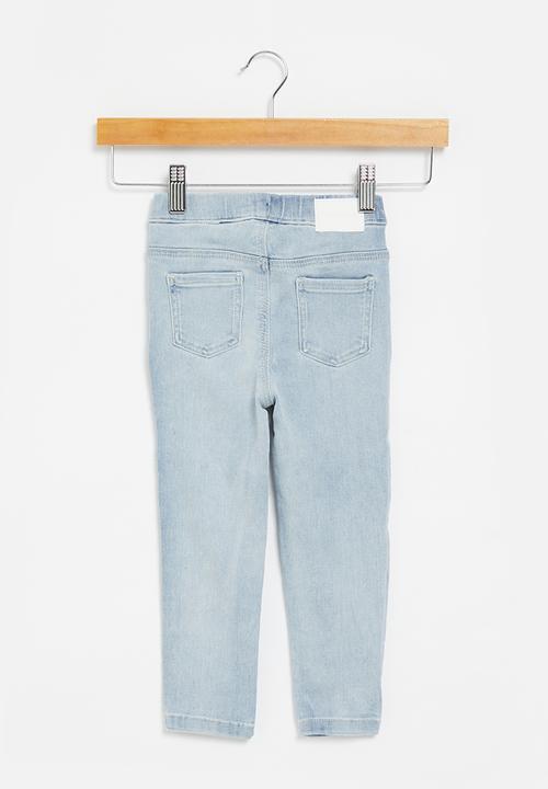 MANGO - Jeans carmen - lt blue