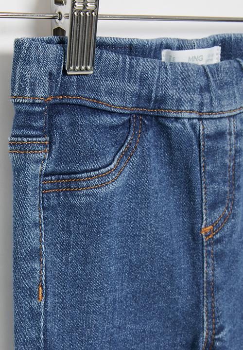MANGO - Jeans carmen - blue